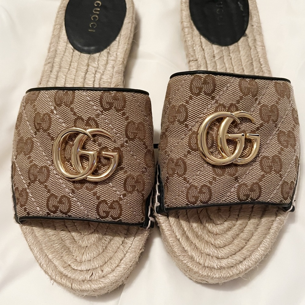 Gucci Espandilles Sandals